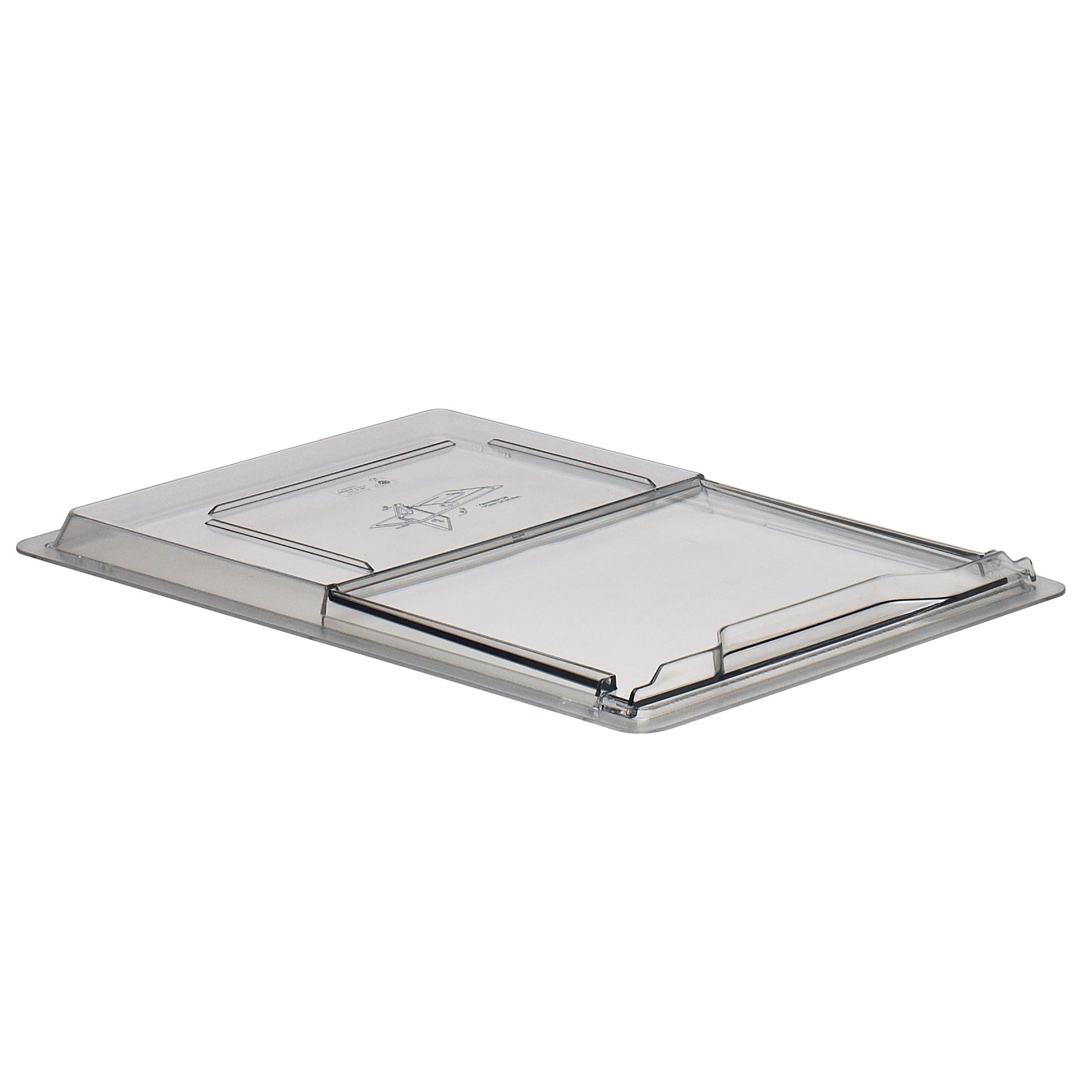 Plastic Bins & Lids for Feed Carts & Enrichment Racks