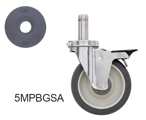 Metro TableWorx Stainless Steel Clean Tables