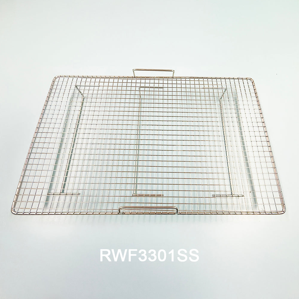Raised Wire Floors for Feed Cart Bins