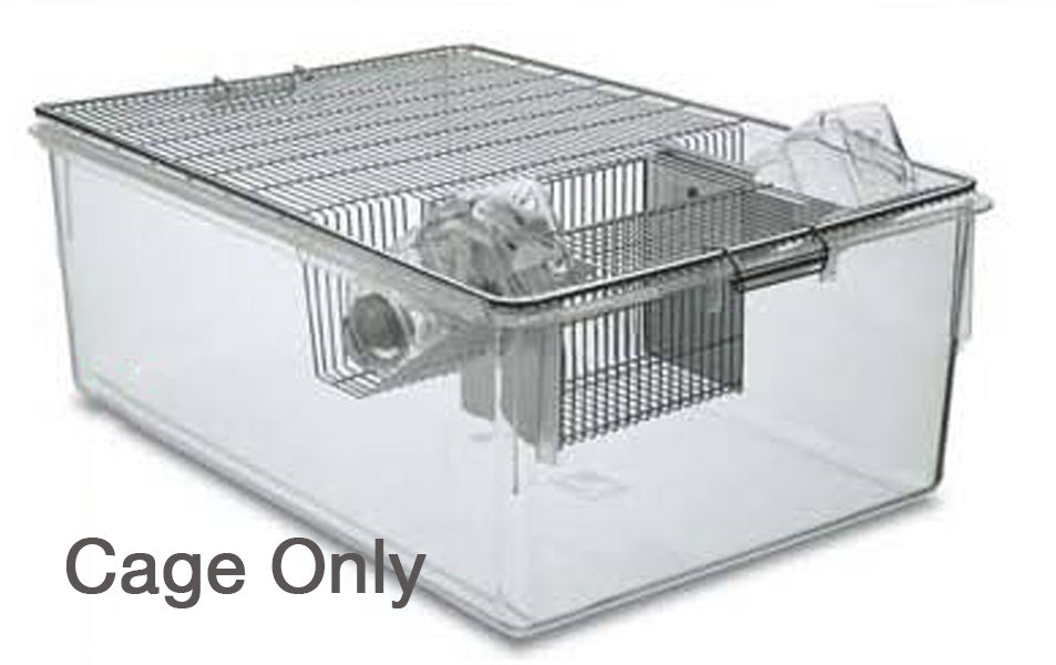 Rodent Plastic Cage Bottoms