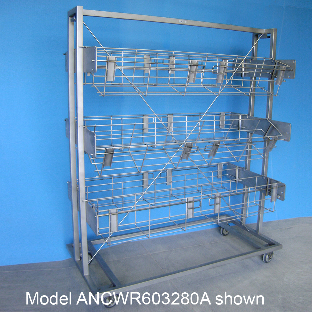 Cage Wash Racks