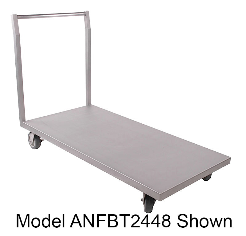 Stainless Steel Platform Trucks