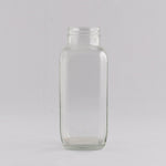 French Square Glass Bottles