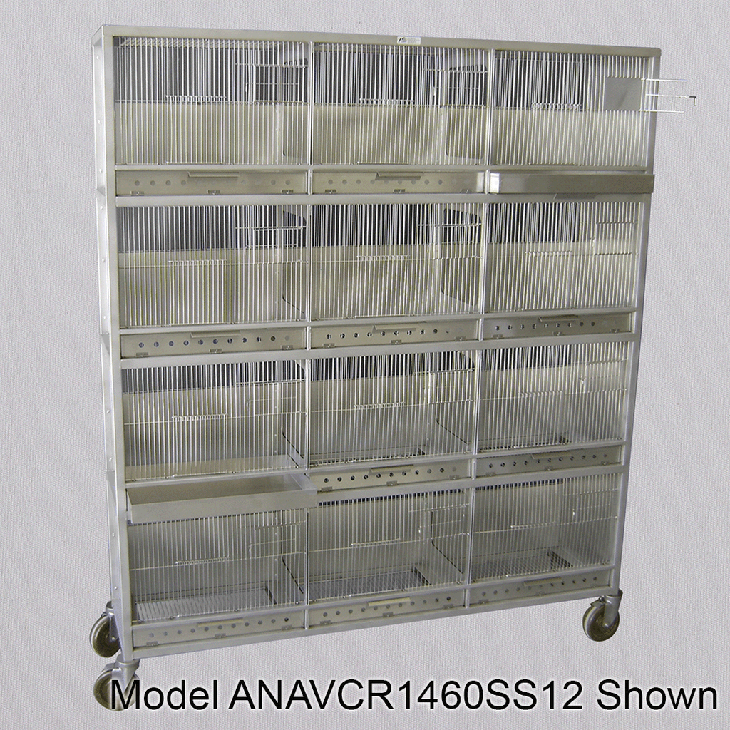Bird online cage rack