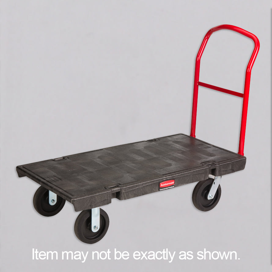 Rubbermaid Duramold® Structural Foam Platform Trucks