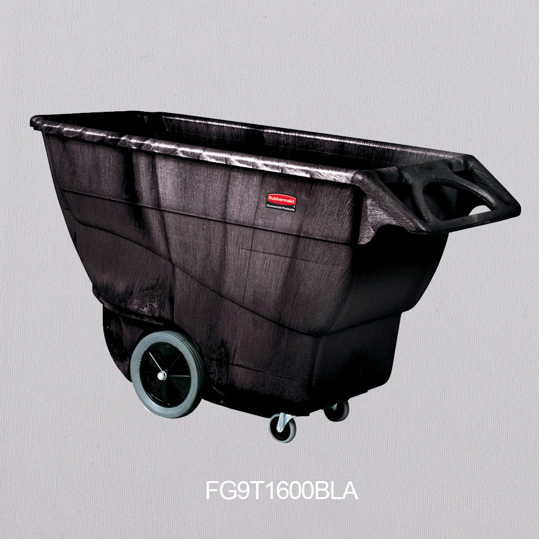 Rubbermaid Structural Foam Tilt Trucks