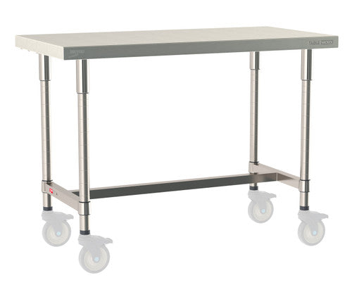 Metro TableWorx Stainless Steel Clean Tables