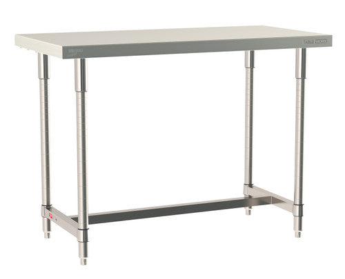 Metro TableWorx Stainless Steel Clean Tables