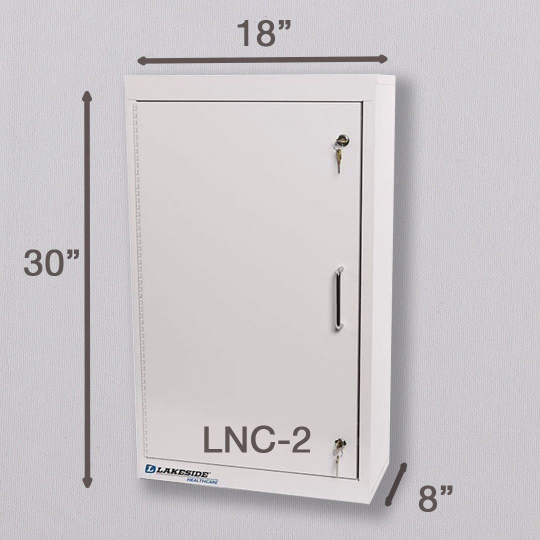 Lakeside Narcotics Cabinets