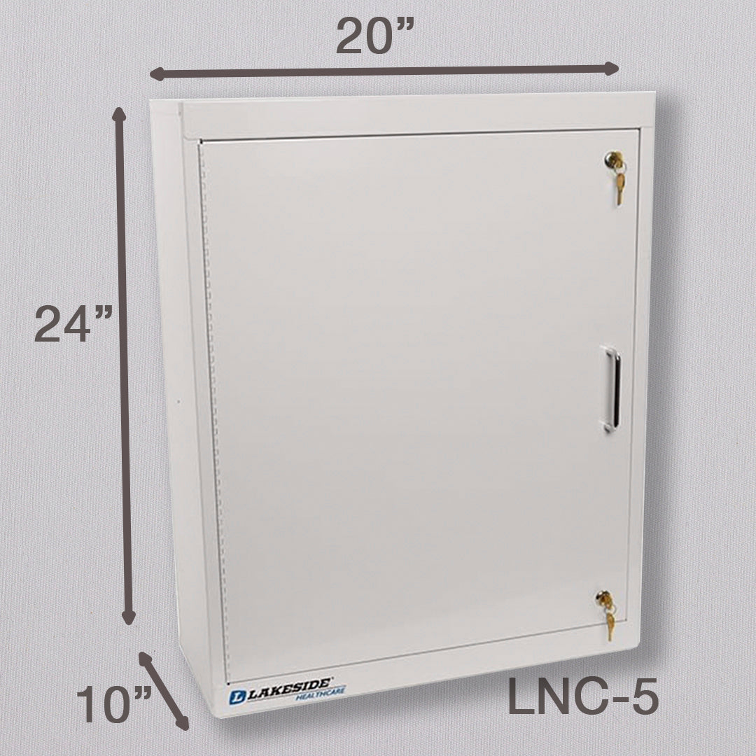 Lakeside Narcotics Cabinets