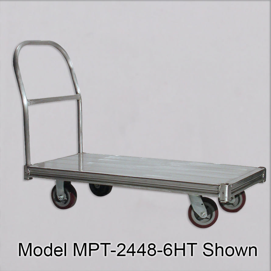 Magnesium Platform Trucks