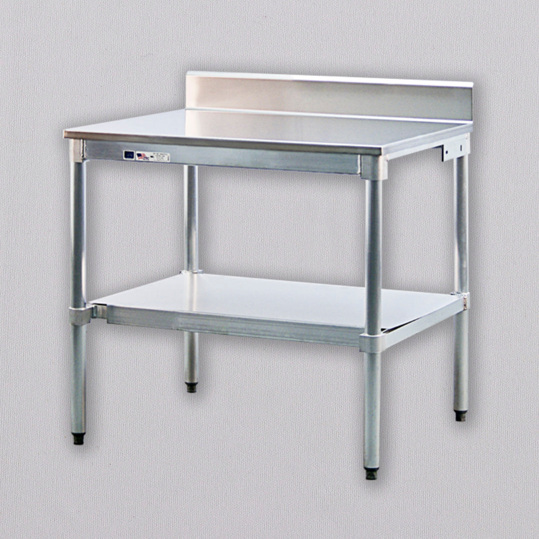 New Age Industrial Clean Tables