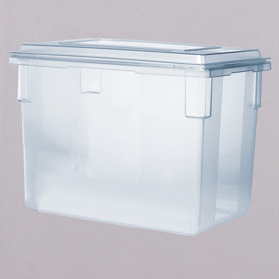 Plastic Bins & Lids for Feed Carts & Enrichment Racks