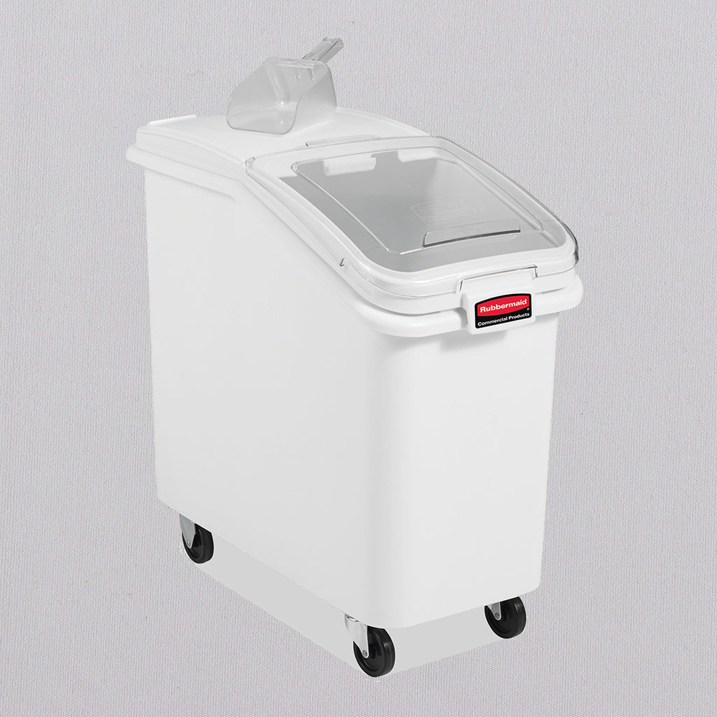 ラバーメイド(Rubbermaid) イングリディエントビン 25kg (4) Rubbermaid Large Roughneck Storage Tubs, 25 Gal. Container with