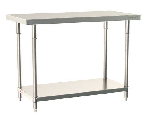 Metro TableWorx Stainless Steel Clean Tables