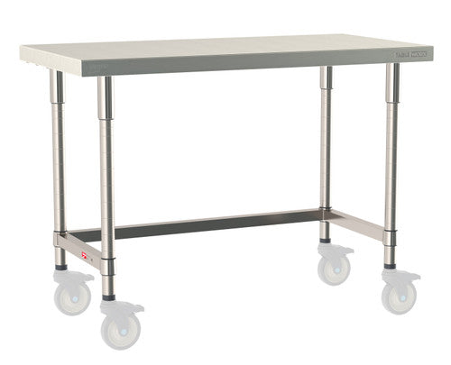 Metro TableWorx Stainless Steel Clean Tables