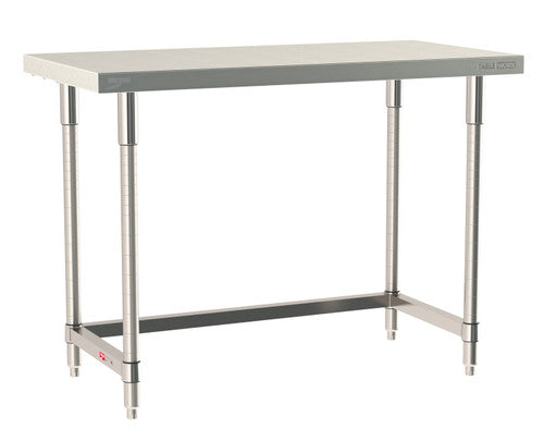 Metro TableWorx Stainless Steel Clean Tables