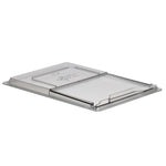 Plastic Bins & Lids for Feed Carts & Enrichment Racks