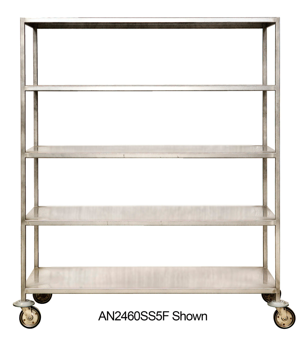 Ancare Solid Shelf Racks