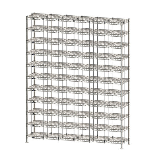 Gowning Room Bootie and Shoe Racks – Ancare