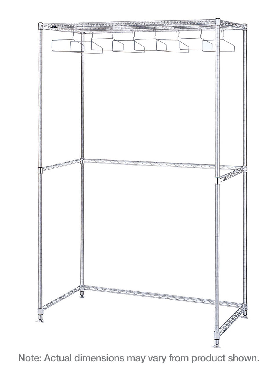 Stainless Steel Upright Garment Racks – Ancare