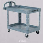 Rubbermaid Two-Shelf Heavy Duty Utility Carts