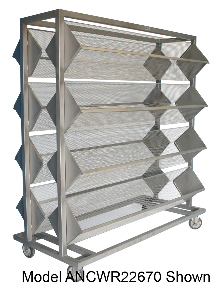 Cage Wash Racks
