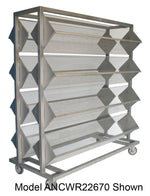 Cage Wash Racks