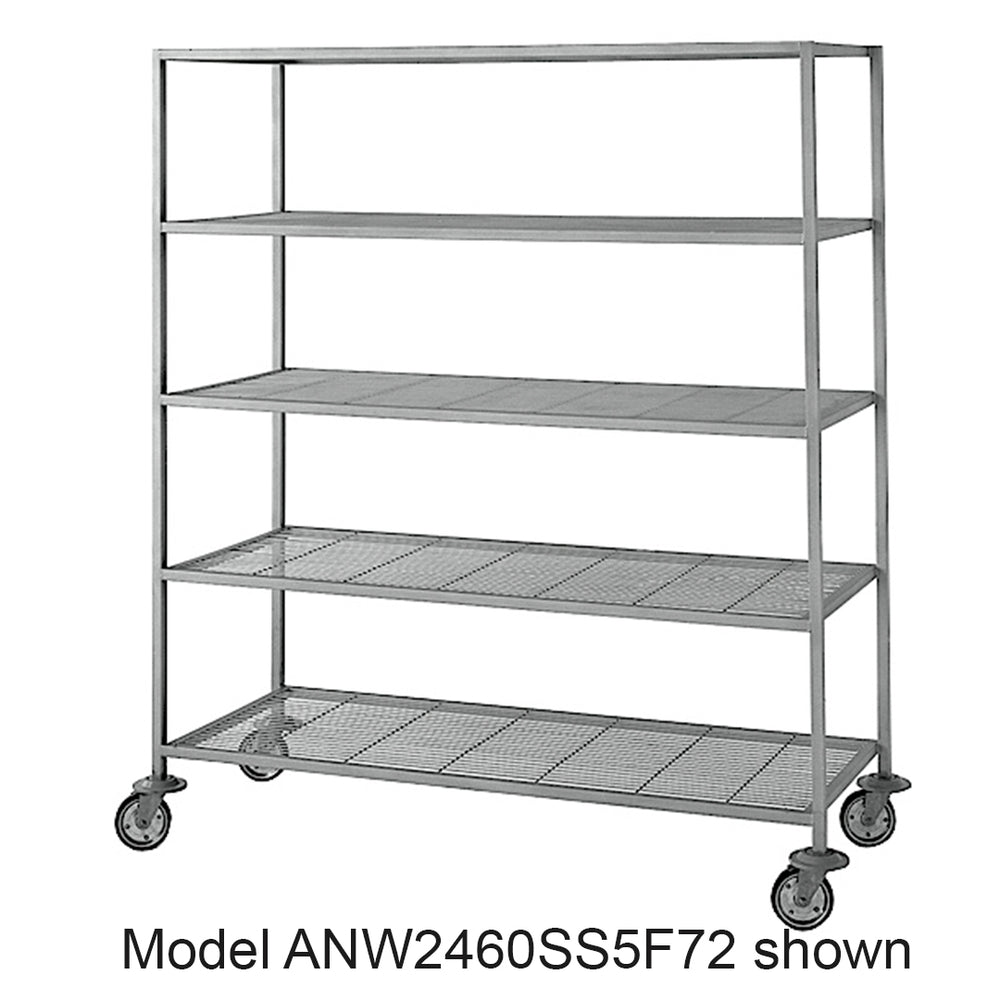 Ancare Wire Shelf Racks