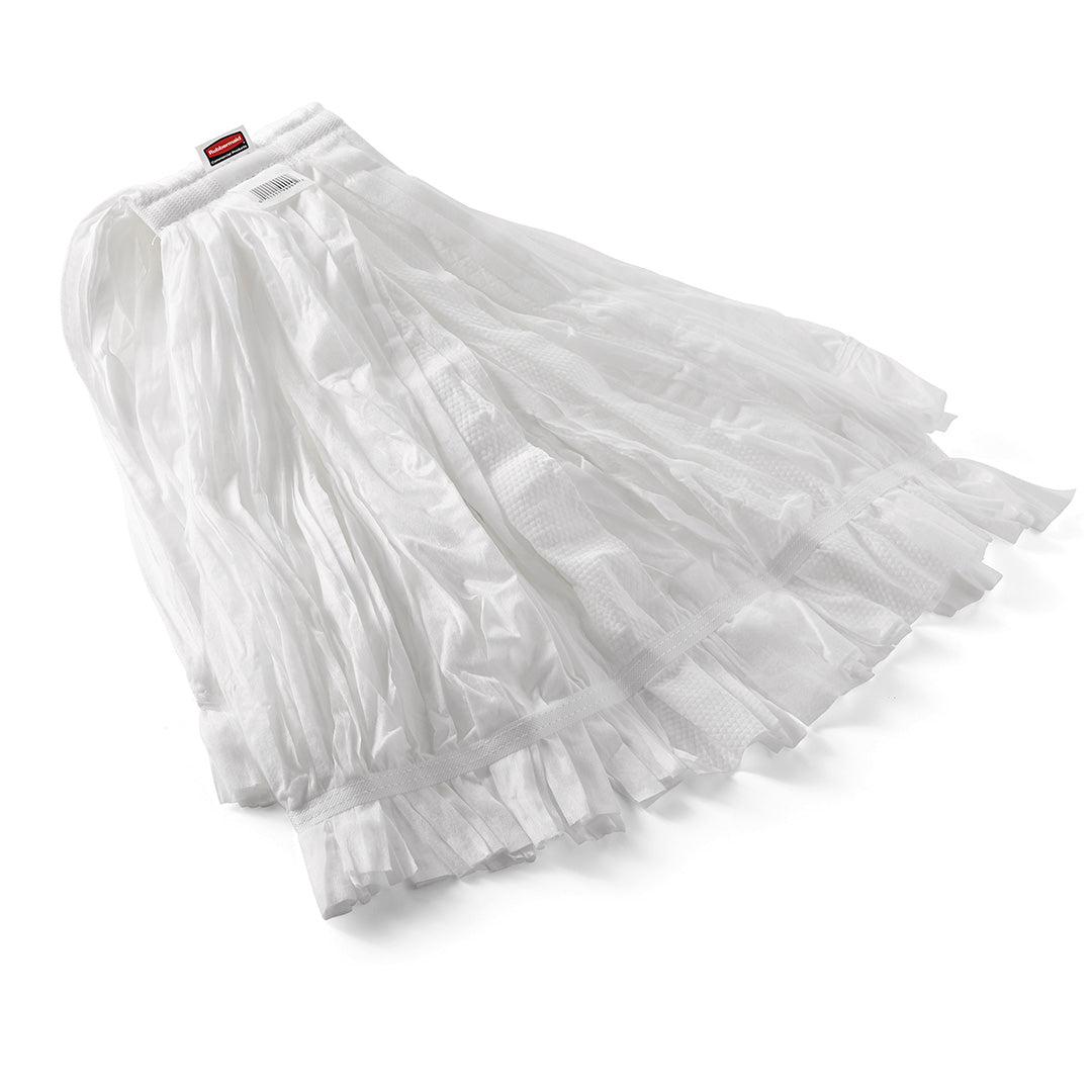 Rubbermaid White Disposable Wet Mops