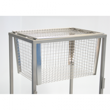 Wire Baskets for Feed Carts & Enrichment Carts