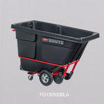 Rubbermaid Rotomolded Tilt Trucks