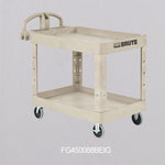 Rubbermaid Two-Shelf Heavy Duty Utility Carts