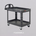 Rubbermaid Two-Shelf Heavy Duty Utility Carts