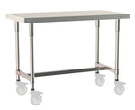 Metro TableWorx Stainless Steel Clean Tables