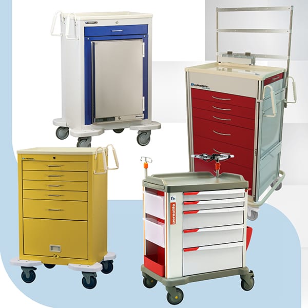 Lakeside Medical Procedure Carts