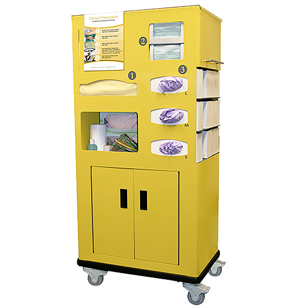 Mobile PPE Storage Units