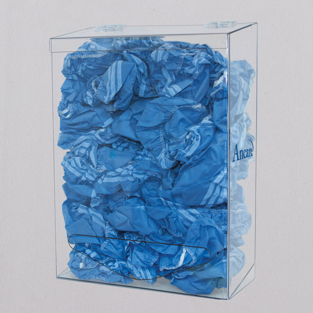 Wall Mounted Clear Hinged PPE Storage Boxes