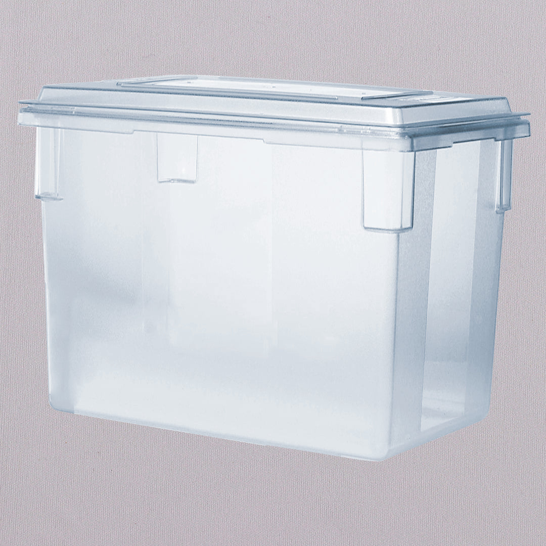 Plastic Bins & Lids for Feed Carts & Enrichment Racks – Ancare
